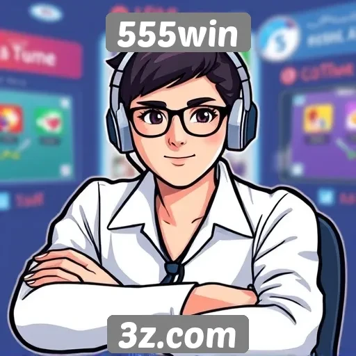 Recursos de suporte ao cliente oferecidos pelo 555win