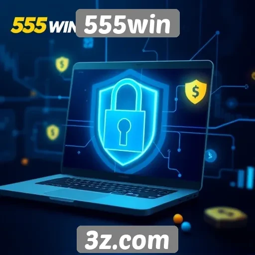 Segurança e proteção de dados no site 555win