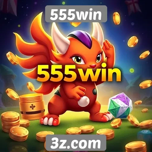 Diversidade de jogos disponíveis no 555win