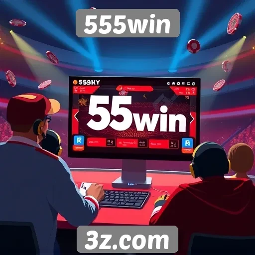 Estratégias de marketing utilizadas pelo 555win