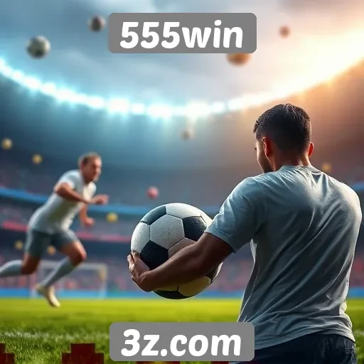 Apostas esportivas em destaque no 555win